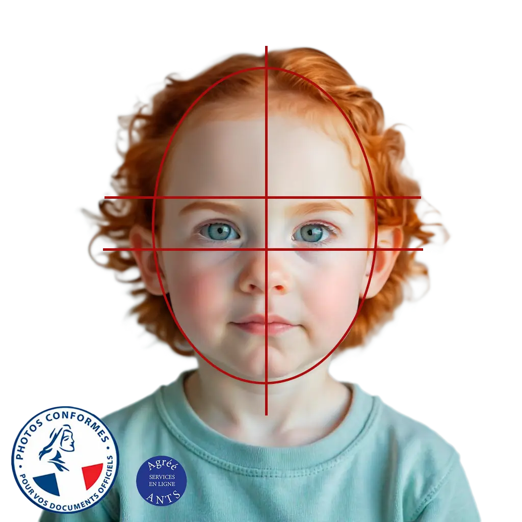 Photo d&#39;identité bébé