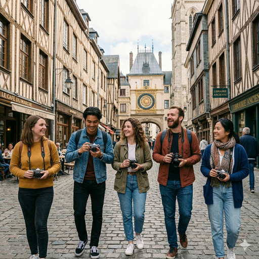 Photo Walk avec Thomas App